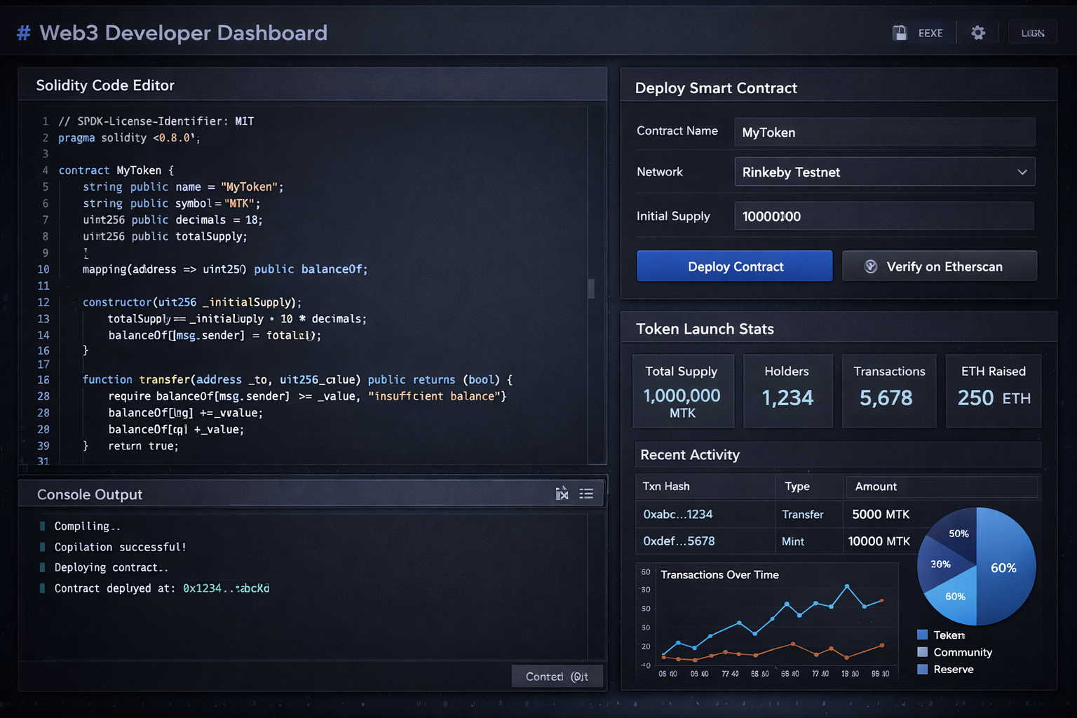 Developer AI template agent mapping
