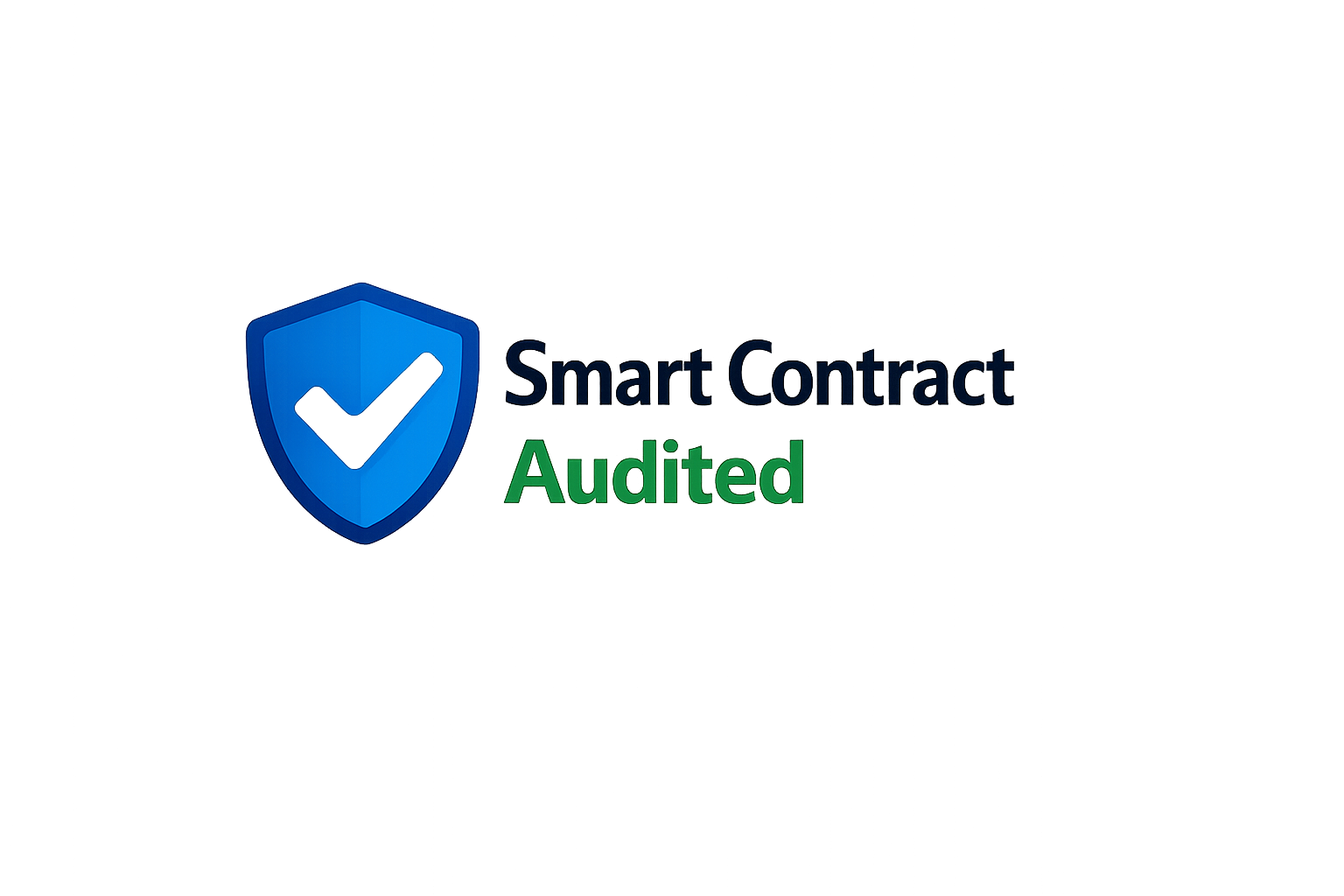 Smart contract audit verification badge
